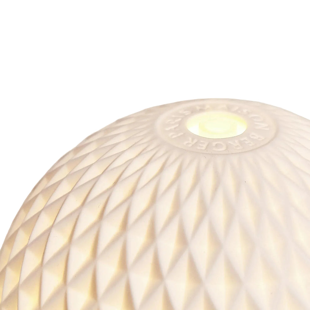 Set de diffuseurs Maison Berger - Sphère - Pure White Tea - 80 ml - 4 pièces