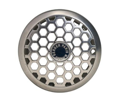 Ensemble d'autoparfums Maison Berger - Argent - Cotton Caress - 45 mm - 3 pieces