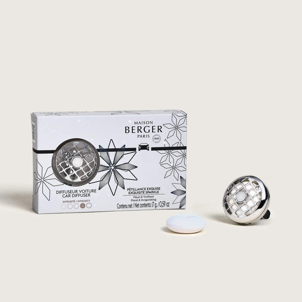 Maison Berger Autoparfum / Autodiffuser - Rosalie Exquisite Sparkle