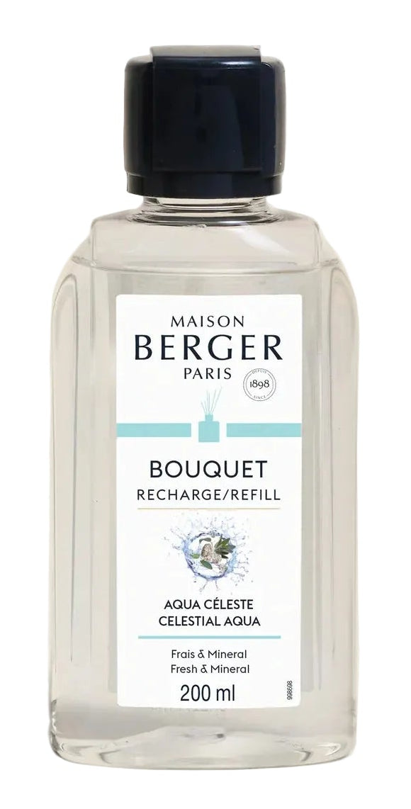 Recharge Maison Berger - Diffuseur à tiges - Celestial Aqua - 200 ml
