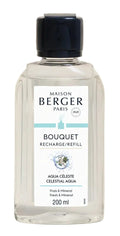 Recharge Maison Berger - Diffuseur à tiges - Celestial Aqua - 200 ml