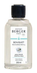 Recharge Maison Berger - Diffuseur à tiges - Celestial Aqua - 200 ml
