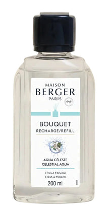 Recharge Maison Berger - Diffuseur à tiges - Celestial Aqua - 200 ml