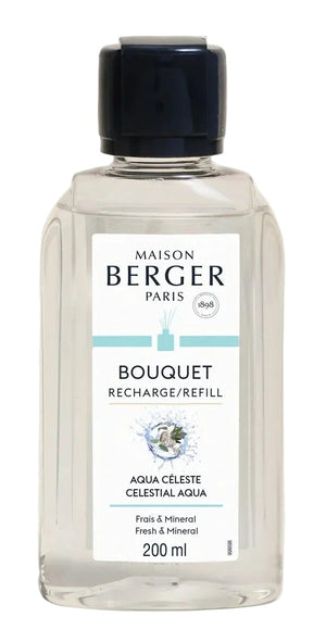 Maison Berger Navulling - voor Geurstokjes - Celestial Aqua - 200 ml