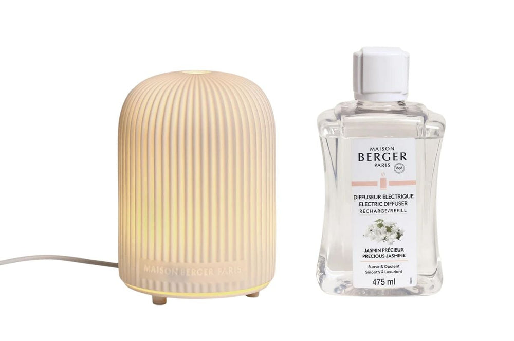 Ensemble de diffuseurs Maison Berger - Dome - PreciousJasmine - 475ml - 4 pieces