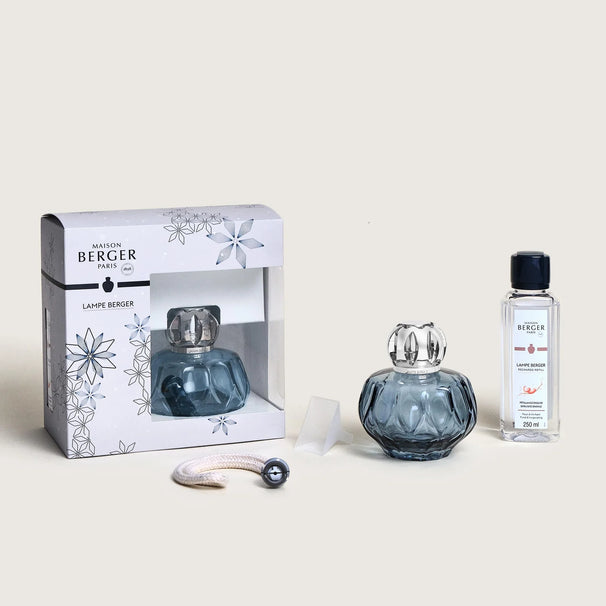 Maison Berger Giftset - Geurbrander Rosalie - Blauw - 250 ml