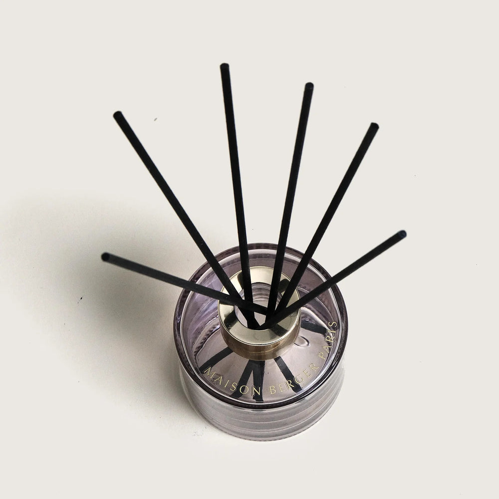 Maison Berger Giftset Duo Rosalie - Geurstokjes 80 ml & Roomspray 50 ml - Grijs