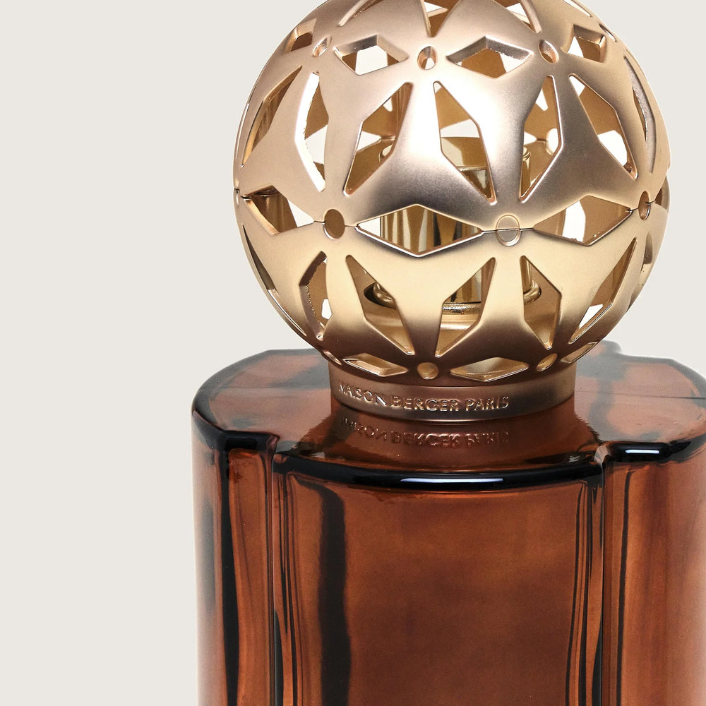 Maison Berger Giftset Geurbrander - Pomelis Chocolat - Bruin