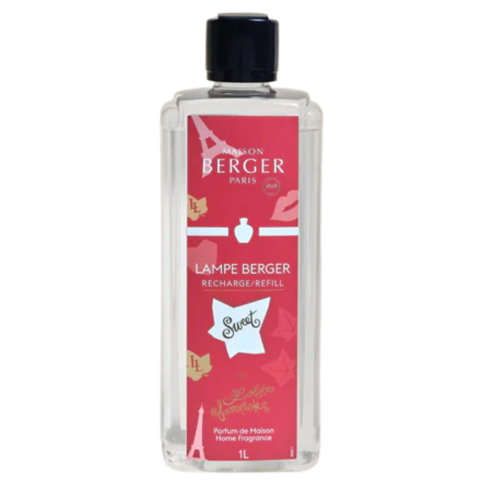 Maison Berger Navulling - voor geurbrander - Lolita Lempicka Sweet - 1 Liter