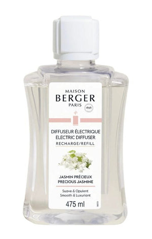 Maison Berger Navulling - voor Mistdiffuser - Precious Jasmine - 475 ml