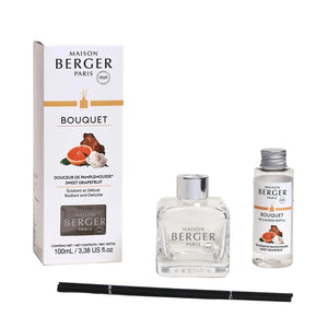 Maison Berger Geurstokjes Cube - Sweet Grapefruit - 100 ml