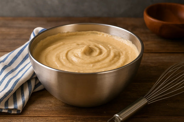 Bol à mélanger / bol à mélanger - acier inoxydable - ø 24 cm