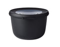 Mepal Bol multiple Cirqula Nordic Black ø 12,5 cm / 500 ml