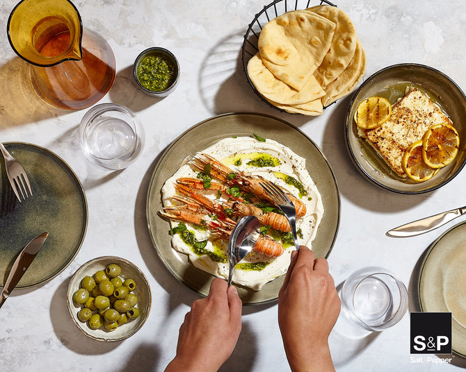 Meridian Salt & Pepper