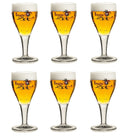 Verre à bière Brugse Zot 330 ml - 6 pièces