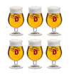 Verres à bière Duvel 330 ml - 6 pièces