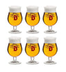 Verres à bière Duvel 330 ml - 6 pièces