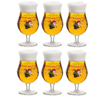 Verres à bière La Chouffe 330 ml - 6 pièces