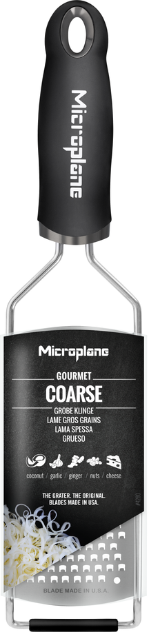 Râpe Microplane Gourmet - Gros - Acier inoxydable