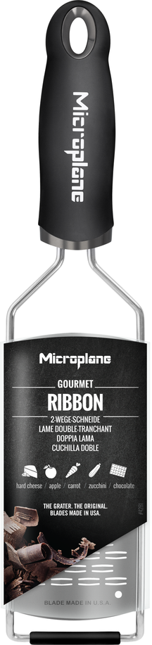 Râpe Microplane Gourmet - Ruban Moyen - Acier Inoxydable (RVS)