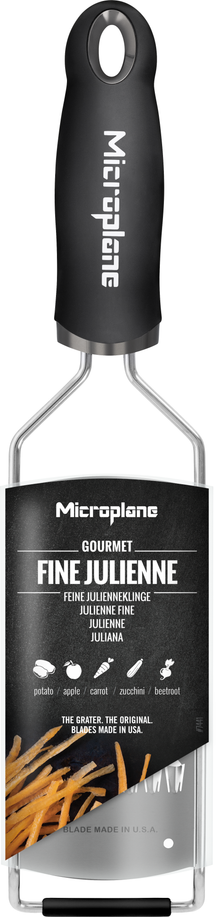 Râpe Microplane Gourmet - Julienne - Acier inoxydable