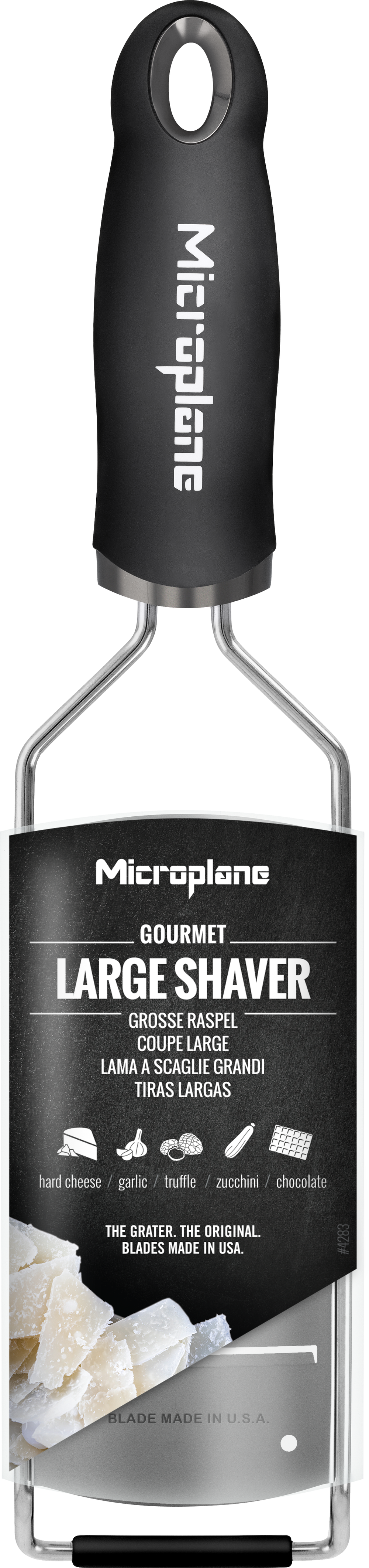 Râpe Microplane Gourmet - Grande - Acier inoxydable