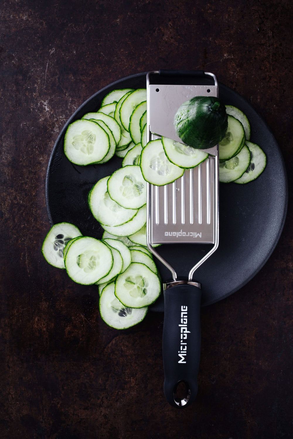 Mandoline Gourmet Microplane - Acier inoxydable