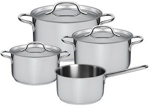 Set de casseroles Sola - Induction - Mirage - ø 16-18-20 cm + ø 16 cm - 4 pièces