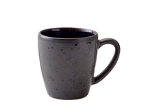 Tasse à café Bitz Gastro Noir/bleu foncé 190 ml