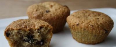 Muffins à la farine d'amande