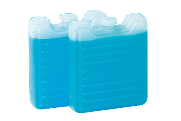 Ensemble de blocs réfrigérants Thermos - pour glacière - 8x7x2,3 cm - 2 pièces
