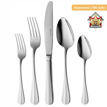 Ensemble de couverts Sola Hollands Glad - Acier inoxydable 18/10 - 100 pièces / 12 personnes