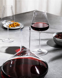 Verres à vin rouge Alessi Eugenia - 4 pièces - NF09/0 - par Naoto Fukasawa