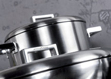 Couvercle Mepra Stile cm 28