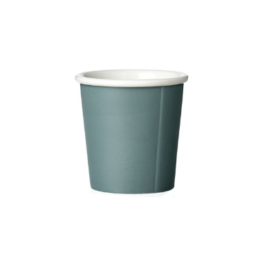 Tasse à espresso Viva Scandinavia Papercup Anna Summer Sky 80 ml