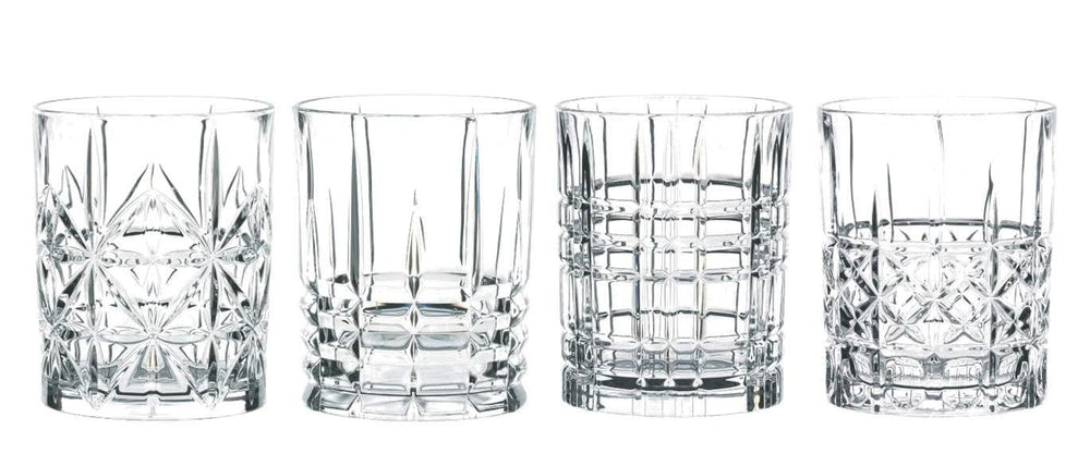 Verres à whisky Nachtmann Highland 345 ml - 4 pièces