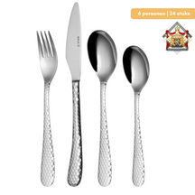 Ensemble de couverts Sola Lima - Acier inoxydable 18/10 - 24 pièces / 6 personnes