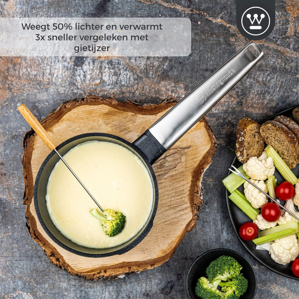 Poêle en acier Westinghouse Performance Blissful Black - ø 18 cm / 1,9 litre