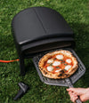 Four à pizza Nero Cooking - Gaz extérieur - Noir - pour pizzas ø 35 cm