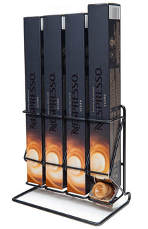 Porte-capsules Nespresso Jay Hill - Étagère - Noir - 40 pièces