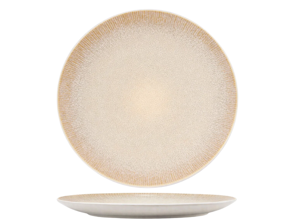 Assiettes de dîner Nola Sand ø 27 cm - 6 pièces