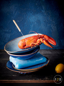 Assiettes à dîner Fine2Dine Nova ø 26 cm - 4 pièces