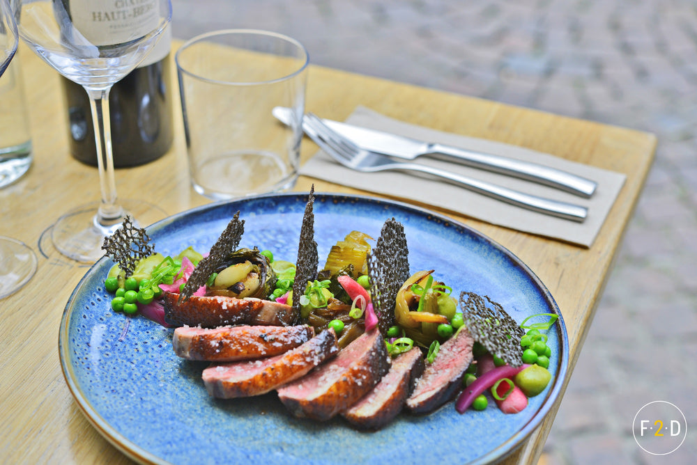 Assiettes à dîner Fine2Dine Nova ø 26 cm - 4 pièces