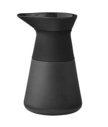 Pichet à lait Stelton Theo Noir 400 ml