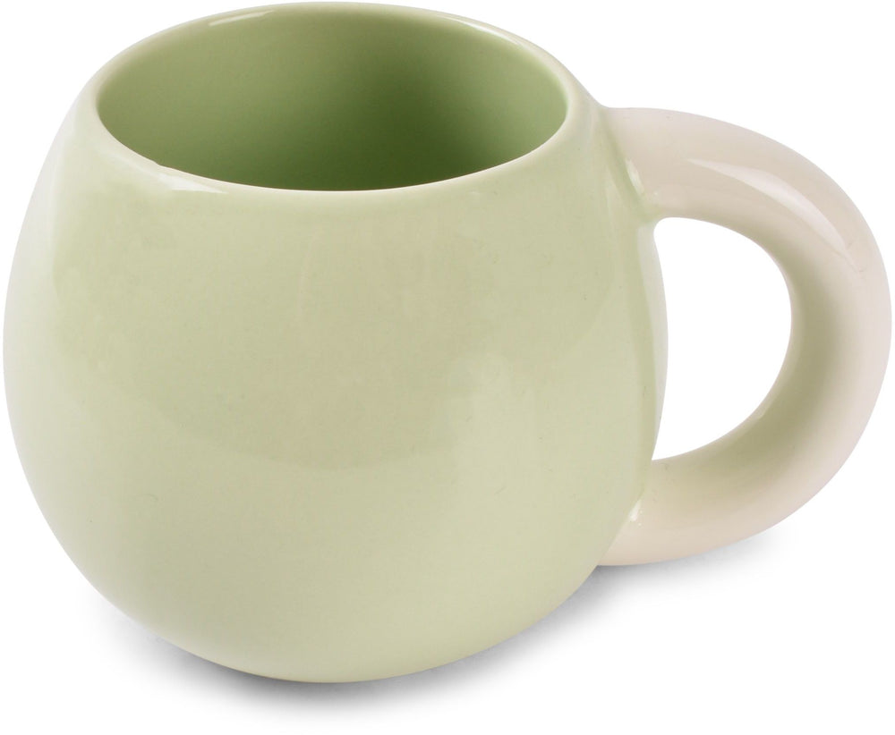 ONA Beker Lola rond - Groen - 330 ml