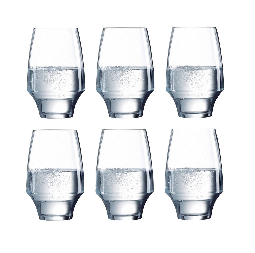 Verres à eau Chef & Sommelier Open Up 350 ml - 6 pièces