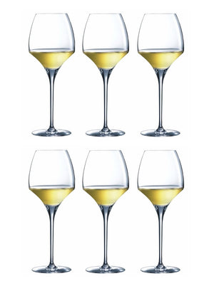 Ensemble de verres à vin blanc Chef & Sommelier - Open Up - 400 ml - 6 pièces