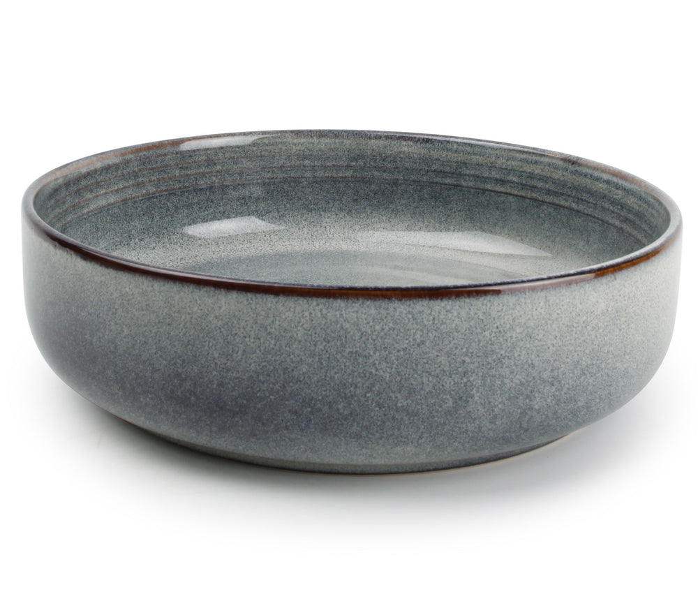 Assiettes profondes / Assiettes à pâtes ONA Duna Blue ø 22 cm - 4 pièces