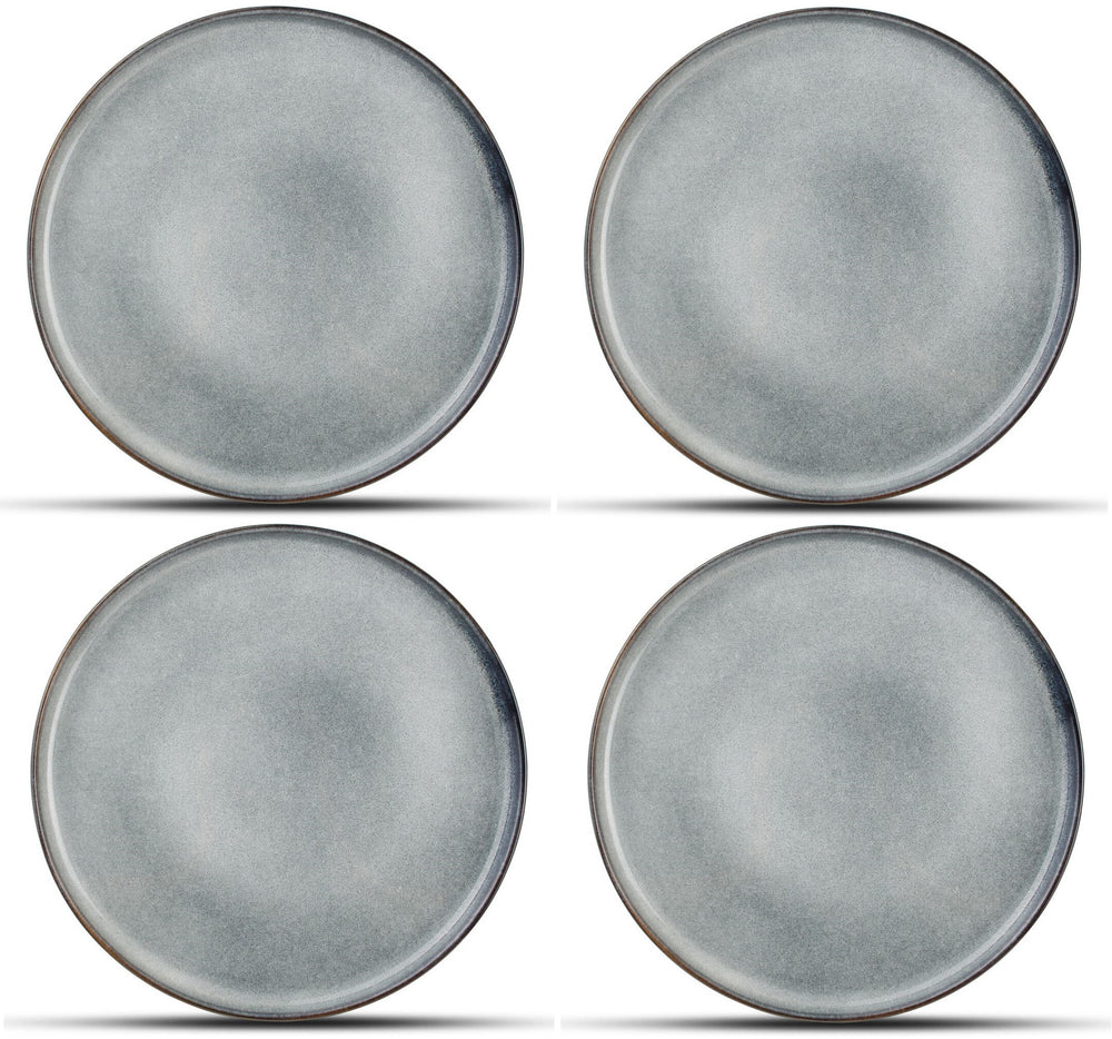 Assiettes de dîner ONA Duna Blue ø 27 cm - 4 pièces