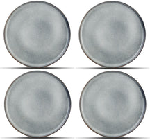 Assiettes de dîner ONA Duna Blue ø 27 cm - 4 pièces